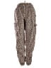 Aerie Animal Print Brown Casual Pants Size S - photo 2