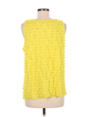 Travel Elements Sleeveless Blouse (view 2)