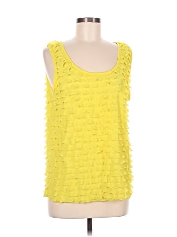 Travel Elements Sleeveless Blouse (view 1)