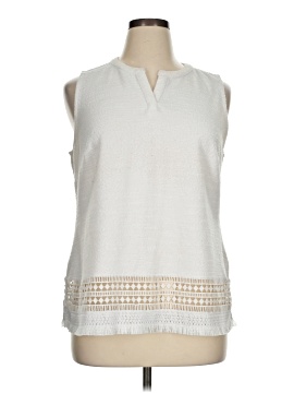 Liz Claiborne Sleeveless Blouse