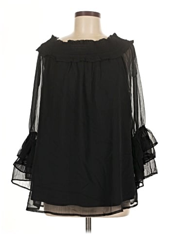 Anthony Original 3/4 Sleeve Blouse (view 1)