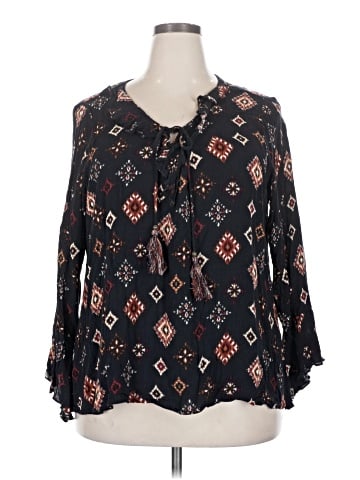 Signature Studio Long Sleeve Blouse (view 1)