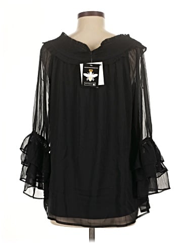 Anthony Original 3/4 Sleeve Blouse (view 2)