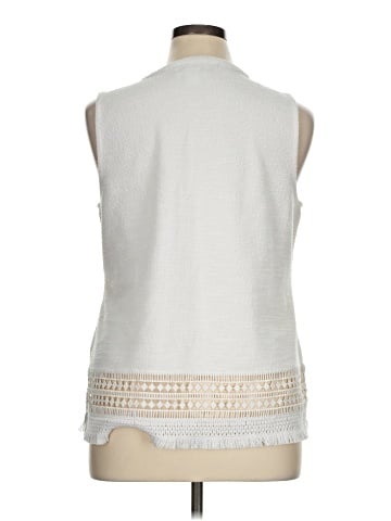 Liz Claiborne Sleeveless Blouse (view 2)