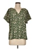 Shein Green Short Sleeve T-Shirt Size 8 - 10 - photo 1