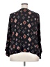 Signature Studio 100% Rayon Black Long Sleeve Blouse Size 2X - photo 2