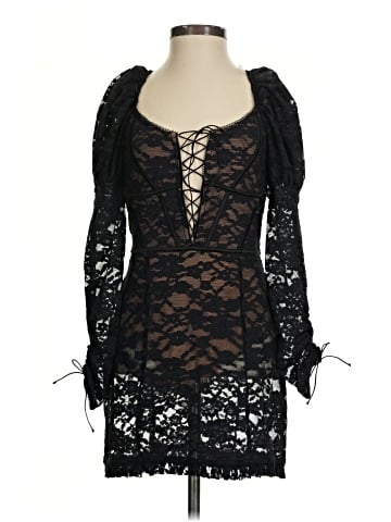 For Love & Lemons Cocktail Dress (view 1)