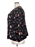 Signature Studio 100% Rayon Black Long Sleeve Blouse Size 2X - photo 5