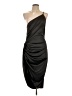 Unbranded Black Cocktail Dress Size L - photo 1