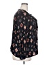 Signature Studio 100% Rayon Black Long Sleeve Blouse Size 2X - photo 4