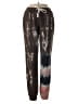 Lea & Viola Tie-dye Brown Casual Pants Size M - photo 1