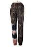 Lea & Viola Tie-dye Brown Casual Pants Size M - photo 2