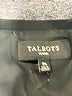 Talbots 100% Polyester Solid Black Formal Skirt Size 10 - photo 4