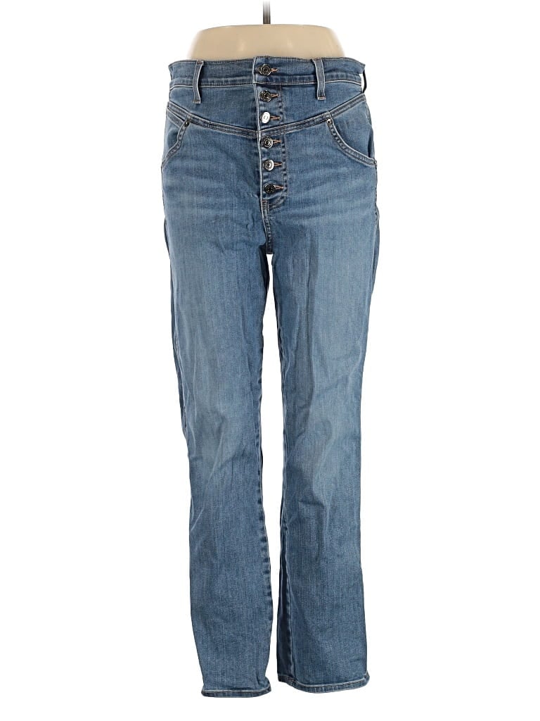 Pre-owned Veronica Beard Jeans Jeans In Blue