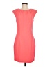 H&M Solid Orange Cocktail Dress Size 10 - photo 1