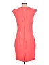 H&M Solid Orange Cocktail Dress Size 10 - photo 2