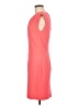 H&M Solid Orange Cocktail Dress Size 10 - photo 5