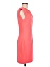H&M Solid Orange Cocktail Dress Size 10 - photo 4