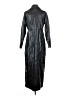 Unbranded 100% Polyester Black Raincoat Size S - photo 2