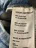 Good American Hearts Blue Jeans Size 27 waist - photo 8