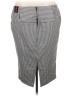 Torrid Houndstooth Gray Casual Skirt Size 18 - photo 2