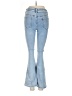 Shein Stripes Blue Jeans Size XS - photo 2