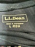 L.L.Bean Polka Dots Black Pullover Sweater Size L - photo 7