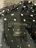 Ann Taylor Polka Dots Black Sleeveless Blouse Size XS - photo 7