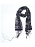 Unbranded Paisley Purple Scarf One size - photo 1