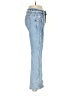Shein Stripes Blue Jeans Size XS - photo 4