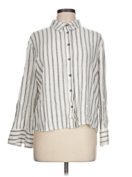 Divided By H&M Long Sleeve Button Down Shirt