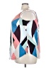 Torrid Color Block Pink Sleeveless Blouse Size 3X Plus (3) - photo 5