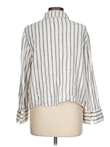 Divided by H&M Long Sleeve Button-Down Shirt (view 2)