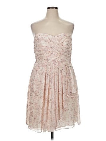 David's Bridal Cocktail Dress (view 1)