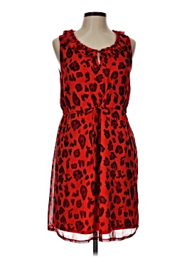 Criss Cross Cocktail Dress