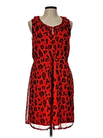 Criss Cross Cocktail Dress (view 1)