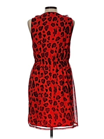 Criss Cross Cocktail Dress (view 2)