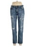 Current/Elliott Stars Blue Jeans Size 30 waist - photo 1