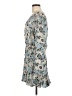 Veronica Beard 100% Silk Paisley Blue Casual Dress Size 8 - photo 5
