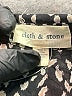 Cloth & Stone Animal Print Black Long Sleeve Blouse Size S - photo 7