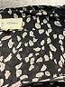 Cloth & Stone Animal Print Black Long Sleeve Blouse Size S - photo 8