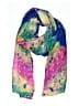Unbranded Tie-dye Purple Blue Scarf One size - photo 1