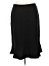 Preswick & Moore Solid Black Formal Skirt Size 10 - photo 2