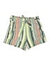Indigo Rein Stripes Green Shorts Size S - photo 1
