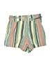 Indigo Rein Stripes Green Shorts Size S - photo 2