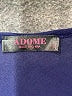 ADOME Solid Blue Romper Size S - photo 4