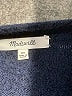 Madewell Blue Pullover Sweater Size XS - photo 7