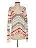 Wooden Ships Stripes Ivory Pullover Sweater Size S - photo 1