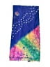 Unbranded Tie-dye Purple Blue Scarf One size - photo 2