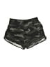 Athleta Camo Green Athletic Shorts Size S - photo 1